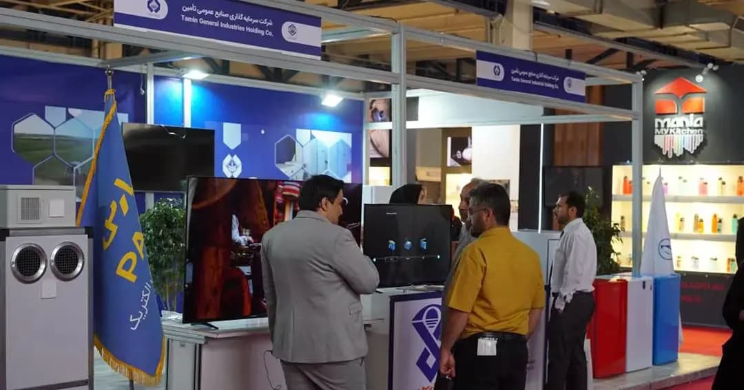 بازدید وزیر کار، تعاون و رفاه اجتماعی از نمایشگاه ایران اکسپو (IranExpo) / برند پارس نماد لوازم خانگی ایرانی با قابلیت صادرات جهانی است