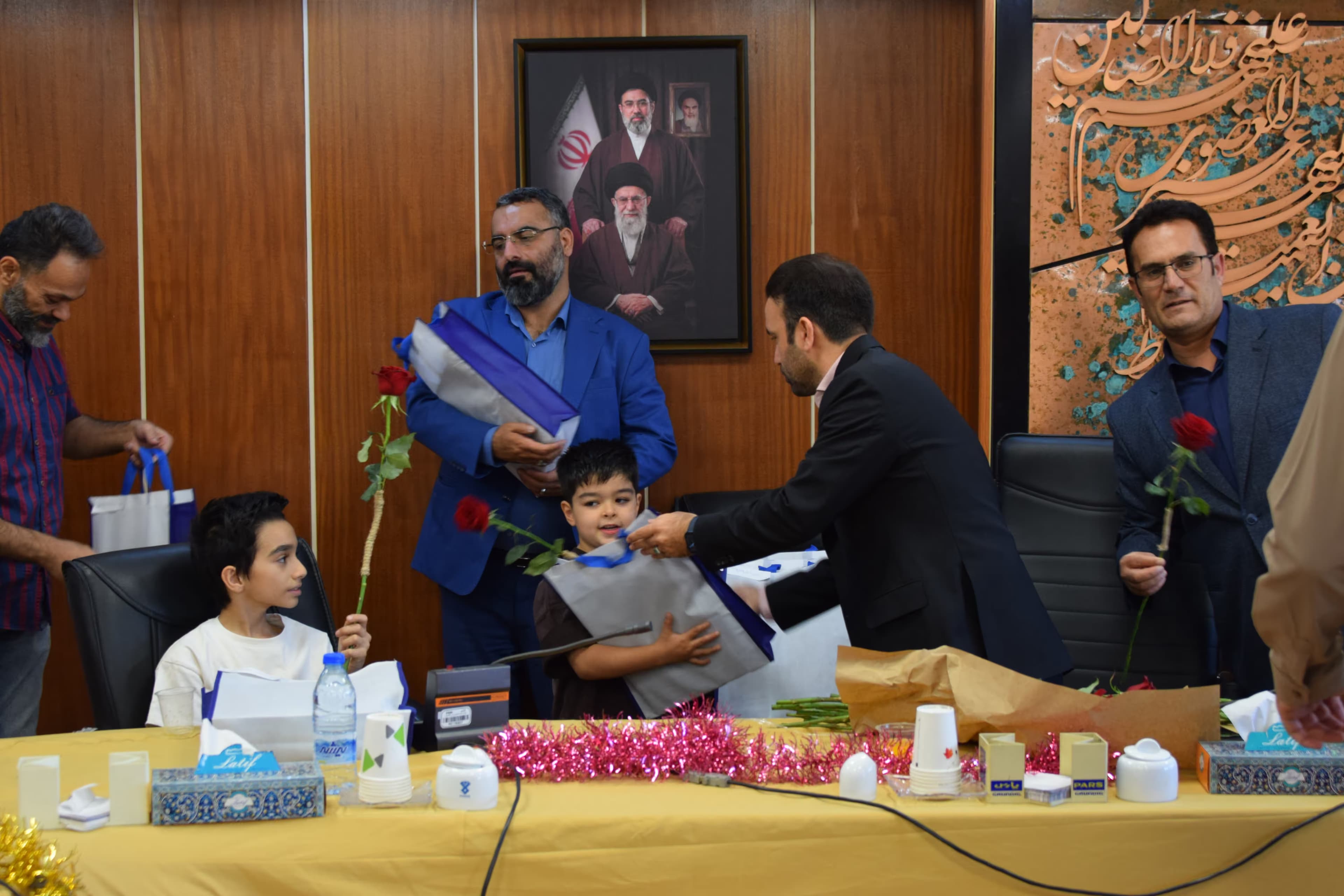 برگزاری «جشن مهر» در شرکت پارس الکتریک