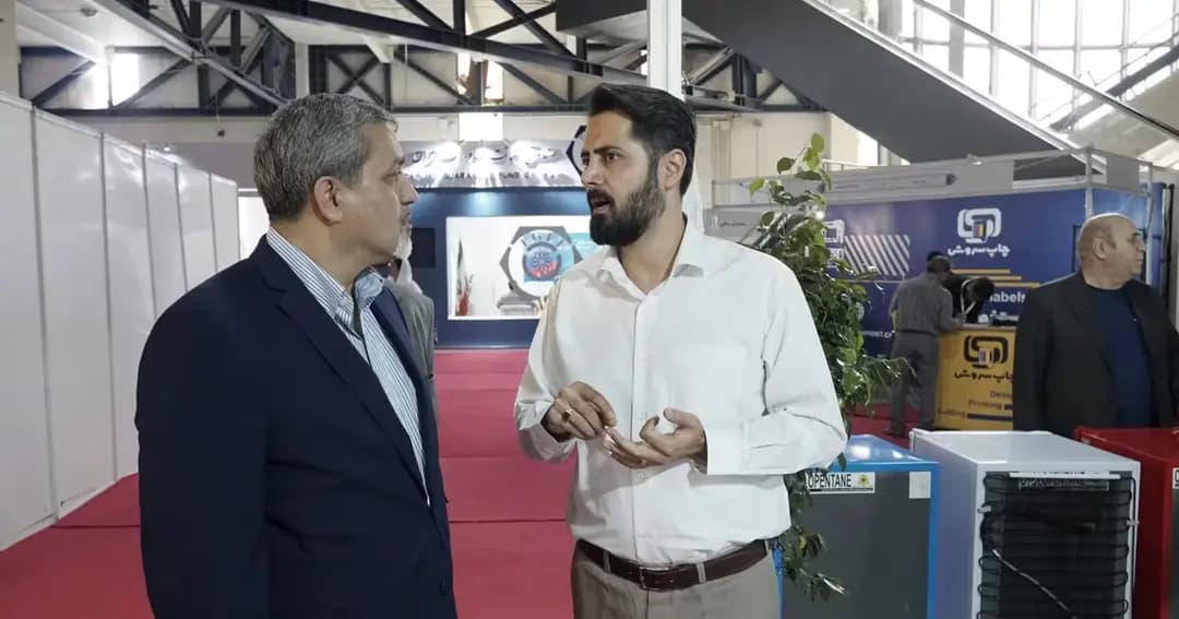 بازدید وزیر کار، تعاون و رفاه اجتماعی از نمایشگاه ایران اکسپو (IranExpo) / برند پارس نماد لوازم خانگی ایرانی با قابلیت صادرات جهانی است