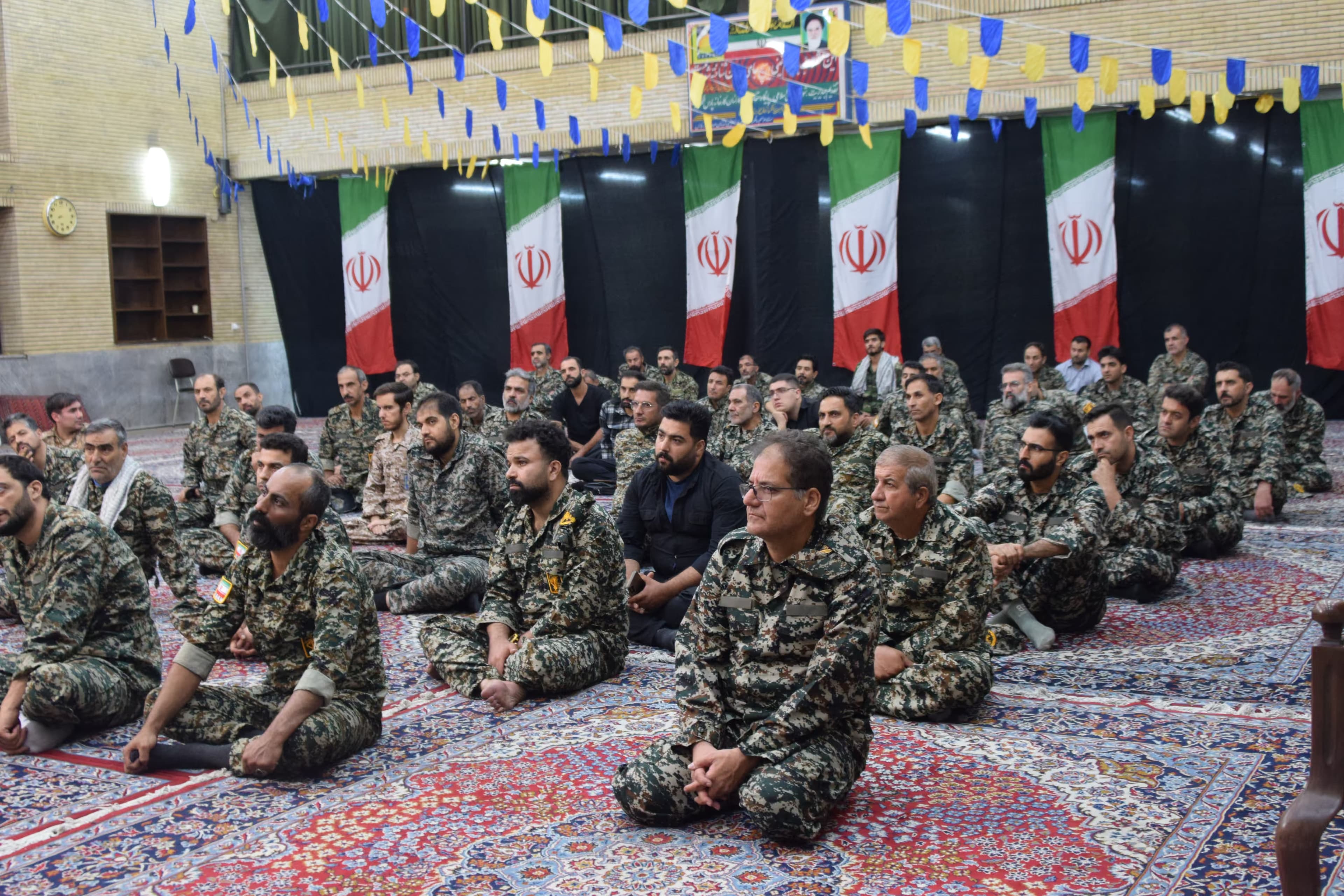 حضور حماسی کارکنان و بسیجیان شرکت پارس الکتریک در رزمایش سراسری «جان‌فدا»