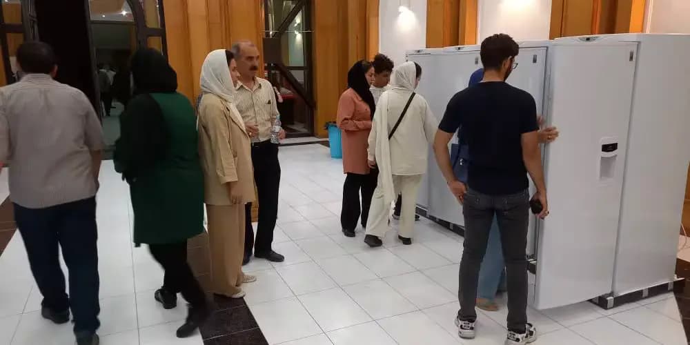 نمایشگاه داخلی پتروشیمی خراسان در بجنورد