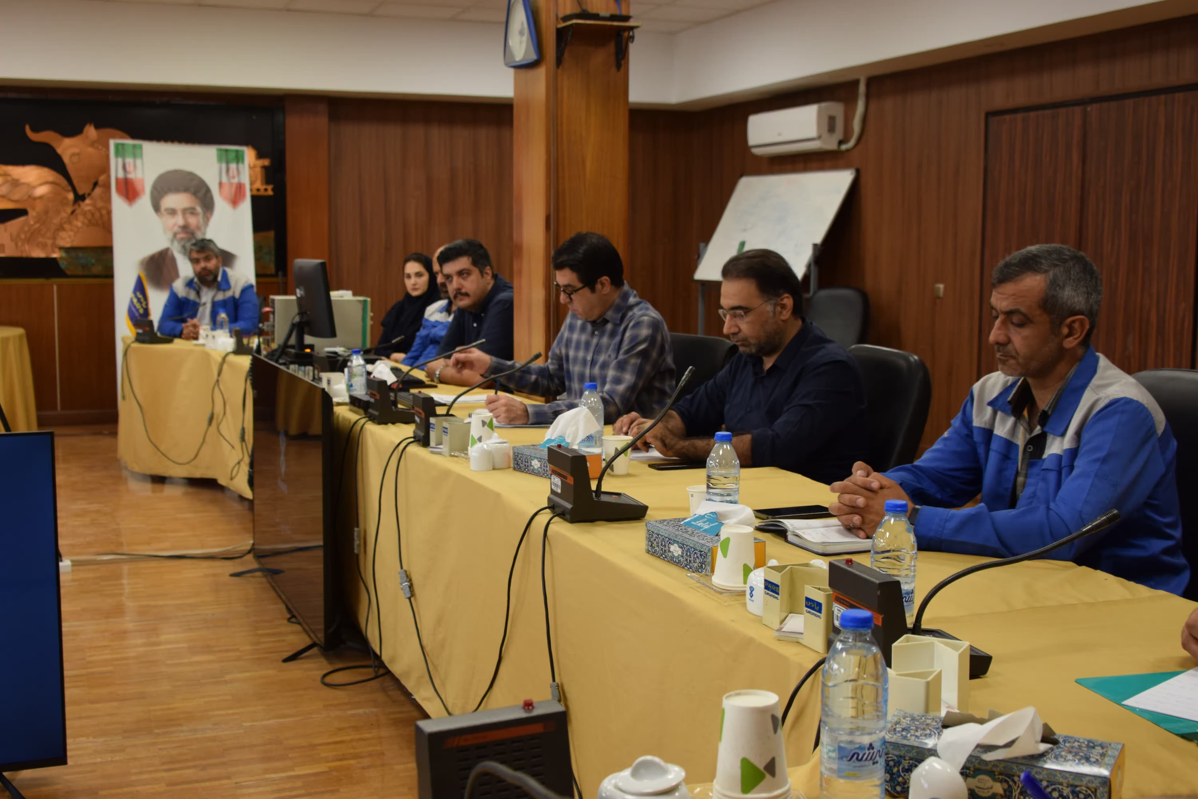 برگزاری پانزدهمین نشست مدیران و معاونان شرکت پارس الکتریک با مدیرعامل