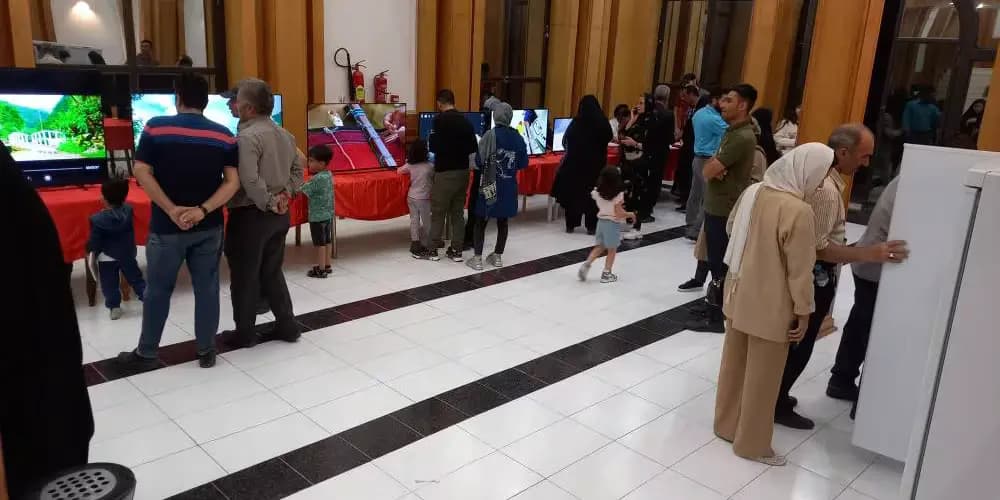 نمایشگاه داخلی پتروشیمی خراسان در بجنورد