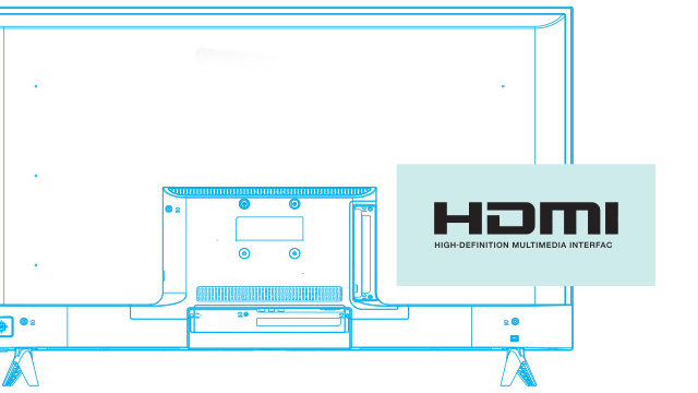 تلویزیون های پارس با قابلیت HDMI